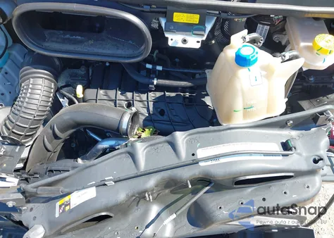 2024 Ram Promaster 2500 Tradesman High Roof 159 Wb W/Pass Seat from USA, damaged, VIN 3C6LRVDG8RE136749